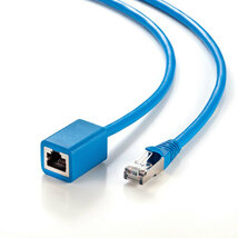 カテゴリ6STP延長LANケーブル ブルー 10m LANケーブルを延長 ノイズに強い 1000BASE-TX対応 サンワサプライ KB-STP6EX-10BL 新品 送料無料_画像7