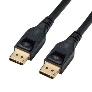 DisplayPort 1.4 ACTIVEケーブル 15m HBR3・8K対応 サンワサプライ KC-DP14A150 新品 送料無料