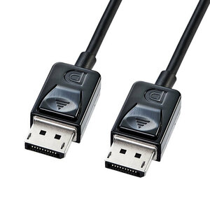 DisplayPortケーブル 2m サンワサプライ KC-DP2K 新品 送料無料