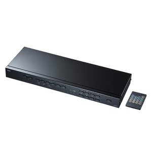 マルチ入力対応 6入力2出力 HDMIマトリックス切替器 様々な映像入力コネクタに対応 サンワサプライ SW-UHD62MLT 新品 送料無料