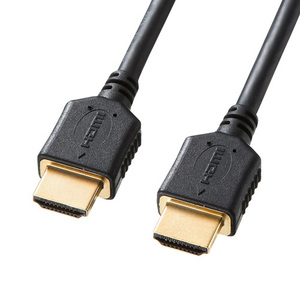 premium HDMI cable 1m* black 4K,60P,18Gbps. sending . correspondence did Sanwa Supply KM-HD20-P10 free shipping new goods 