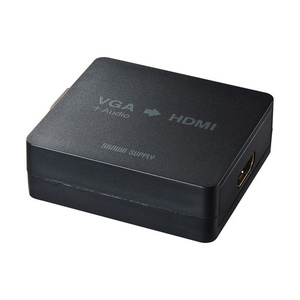 VGA сигнал HDMI изменение конвертер (VGA to HDMI) Sanwa Supply VGA-CVHD2 бесплатная доставка гарантия производителя новый товар 