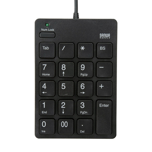 USB2.0 ступица есть цифровая клавиатура черный 0 ступица 2 порт имеется I so рацион модель черный NT-18UH2BK Sanwa Supply бесплатная доставка новый товар 