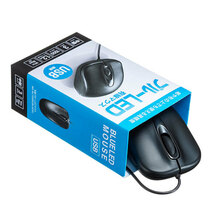有線ブルーLEDマウス ブラック スタンダードな3ボタン MA-BL150BK サンワサプライ 送料無料 新品_画像4