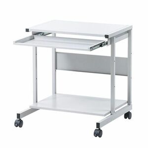  personal computer rack W650×D605×H700mm under shelves depth 450mm. laser printer -. height 700mm low type RAC-EC75 Sanwa Supply free shipping new goods 