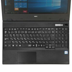 NEC VersaPro/Pro J 6/5世代 VD/VX/VL(テンキーあり)用シリコンキーボードカバー FA-SNXV51W サンワサプライ 送料無料 新品