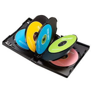DVD tall case 8 pcs storage 3 pieces set black drama 1 cool minute . together storage make. . convenience Sanwa Supply DVD-TW8-03BKN free shipping new goods 