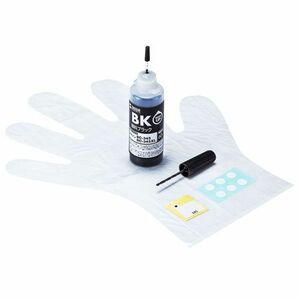 詰め替えインク INK-C345B60S （顔料ブラック・60ml）