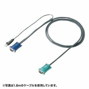 サンワサプライ パソコン自動切替器用ケーブル 3.0m SW-KLU300N (67-9327-97)