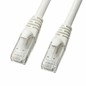  category 6A.. line LAN cable white 3m super high speed 10 Giga bit i-sa net complete correspondence CAT6A KB-T6AY-03W Sanwa Supply free shipping new goods 