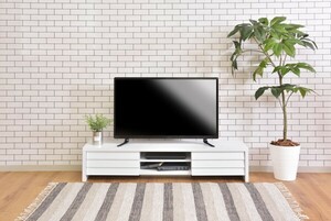 テレビ台 50型 65型対応 ロータイプ おしゃれ 幅150 収納 引き出し 棚 北欧 テレビボード TV台 ID012 新品【カラーナチュラル】