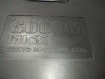 マルイ　ガスガン　SOCOMソーコムmk23　専用ケース　中古_画像2