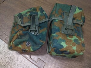 Germany ream . army G3 pouch 2. used 