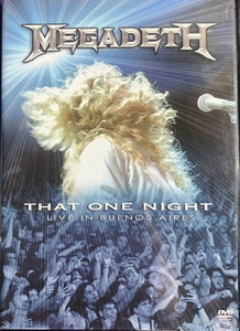 メガデス MEGADETH THAT ONE NIGHT