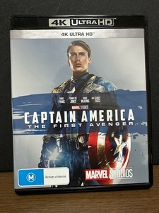  Captain America First Avenger 4K Ultra HD foreign record 