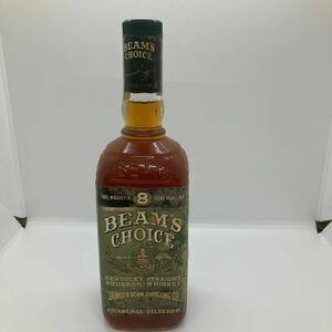 【E/H8051】BEAM'S CHOICE 750ml ビームス チョイス バーボン