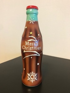 新品　非売品 珍しい　コカ・コーラ 記念ボトル　2010年　クリスマス限定記念品