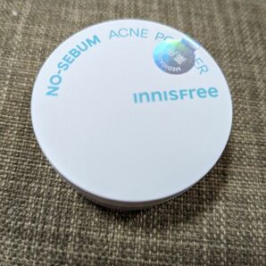 【新品未開封】イニスフリー(innisfree) ノーセバム アクネパウダー