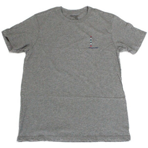 パタゴニア メンズ S 鎌倉限定 北斎ウェーブ LW コットン Tシャツ 灰色 GLH PATAGONIA M'S HOKUSAI WAVE LW COTTON T SHIRT 店舗 新品