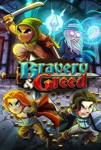 PC Bravery and Greed 日本語対応 STEAM コード