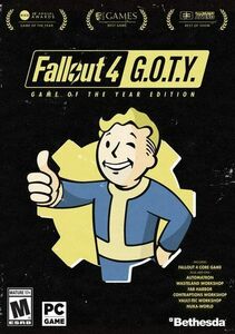 PC Fallout 4 GOTY Game of the Year Edition フォールアウト 4 日本語対応 STEAM コード