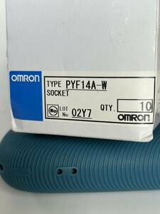 OMRON relay socket PYF14-W 1 box 10 piece free shipping 