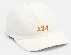 【新品・未使用】A24 キャップ White Cord Logo Hat