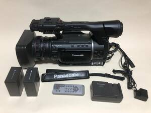 【Panasonic】業務用ハンドヘルドビデオカメラ　AG-AC160　おまけ付き