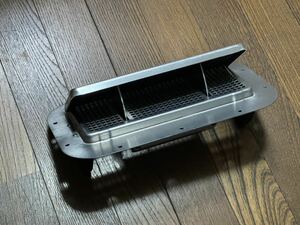 [ resale ya-.. price ] all-purpose aluminium roof ventilator [ new goods unused ]