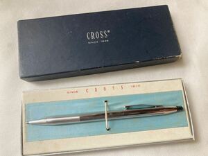◆ クロス 【CROSS】 クラッシックセンチュリー ボールペン　シルバー　◆