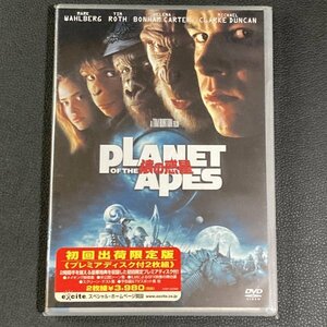 未開封 DVD　PLANET OF THE APES 猿の惑星　初回出荷限定版　2枚組