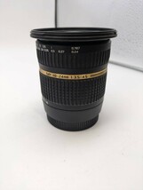 美品　TAMRON SP AF 10-24mm F3.5-4.5 Di II Nikon ニコンFマウント用 超広角ズームレンズ_画像2