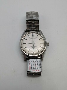 不動品　手巻き セイコー ロードマチック 36000 5740-8000 シルバー文字盤 メンズ腕時計 