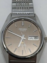 SEIKO セイコー ロードマチックスペシャル 5216-8020 自動巻 動作品 茶色 _画像2