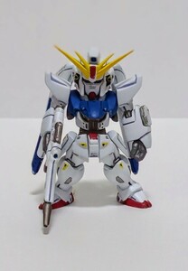 ガンダムコンバージ　ガンダムF91 リペイント品