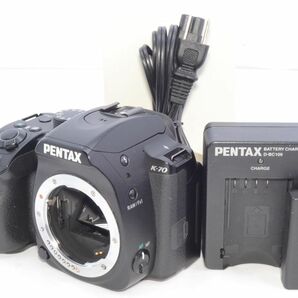Pentax K-70 ボディ ブラック #2404245Aの画像1