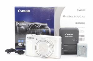 Canon コンパクトデジタルカメラ PowerShot SX730 HS シルバー 光学40倍ズーム PSSX730HS(SL) #2405017A