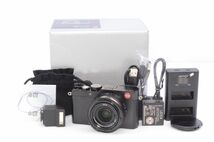 Leica デジタルカメラ ライカD-LUX Typ 109 1280万画素 光学3.1倍ズーム ブラック 18471 #2405083A_画像1