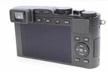 Leica デジタルカメラ ライカD-LUX Typ 109 1280万画素 光学3.1倍ズーム ブラック 18471 #2405083A_画像4