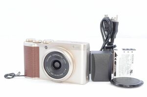 富士フイルム(FUJIFILM) デジタルカメラ XF10 シャンパンゴールド XF10-G #2405082A