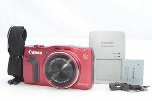 Canon デジタルカメラ Power Shot SX700 HS レッド 光学30倍ズーム PSSX700HS(RE) #2405119A