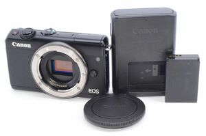 Canon ミラーレス一眼カメラ EOS M100 ボディ ブラック EOSM100BK-BODY #2405150A