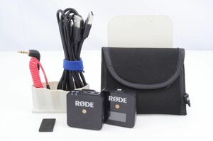 【国内正規品】RODE ロード Wireless GO ワイヤレスマイクシステム WIGO #2405183A