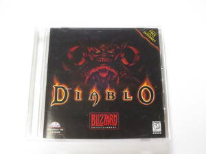 ●ディアブロ　DIABLO　Windows PCゲームソフト 起動確認済み ゆうパケット一律230円