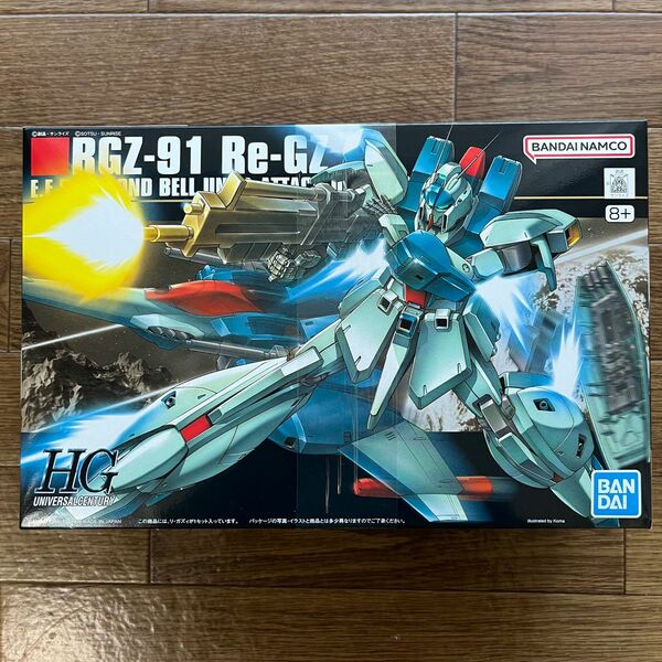 HGUC 1/144 リガズィ 新品未開封