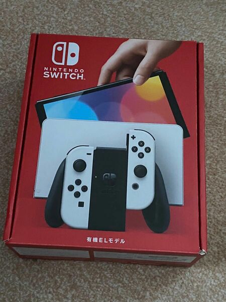 Nintendo Switch 有機ELモデル ホワイト ニンテンドースイッチ