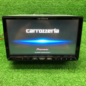 カロッツェリア パイオニア　AVIC-ZH07 HDDナビ DVD CD Bluetooth 地図2011年　AE567