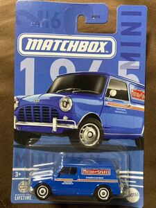 マッチボックス MATCHBOX AUSTIN MINI VANオースチン ミニ バン