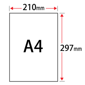 PHO 209.4g/平米 A4サイズ：800枚 印刷紙 印刷用紙 松本洋紙店