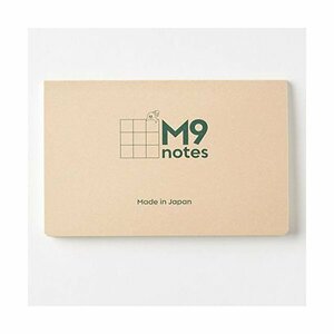 M9notes ミニ メモ帳 9マスノート マンダラ ノート マンダラートシート マス目 大谷翔平 菊池雄星 マンダラチャート ビジネス 松本洋紙店